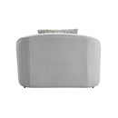 Mahler - Chair With 2 Pillows - Beige Linen