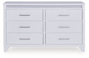 Jarlee - Dresser - White