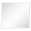Gracemont - Dresser Mirror - White