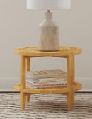 Camillo - Round Solid Wood Table