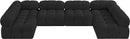 Ames - 6 Piece Fabric Modular Sectional