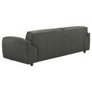 Buxton - Leather Upholstered Sofa Set