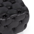 Briar - Square Ottoman - Midnight Raven