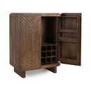 Holmes - Bar Cabinet - Artisan Brown