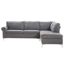 Melvyn - Sectional Sofa - Gray Fabric