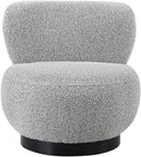 Calais - Accent Chair With Black Base