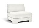 Hammond - Velvet Performance Fabric Upholstered Armless Chair