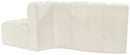 Arc - Velvet 3 Piece Modular Sofa