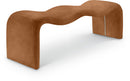Willow - Faux Leather Bench