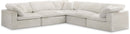 Cozy - 5 Piece Modular Corner Sectional