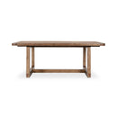 Lyra - Dining Table With Extensions - Smoke Brown