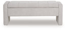 Akselman - Storage Bench - Gray