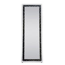 Nysa - Floor Mirror - Faux Crystals