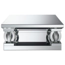 Amalia - Mirrored Coffee Table Set