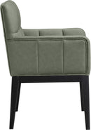 Adrian - Dining Arm Chair (Set of 2) - Black Legs