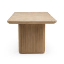 Vander - Oak Wood 84" Dining Table