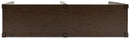 Breckington - Sofa Table - Dark Brown