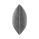 Heirloom Velvet - SLD Pillow - Stone Gray