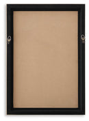 Jebkins - Wall Art - Black / Walnut