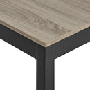 Forana - Dining Table - Light Brown / Black