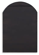 Evengton - Accent Mirror - Black
