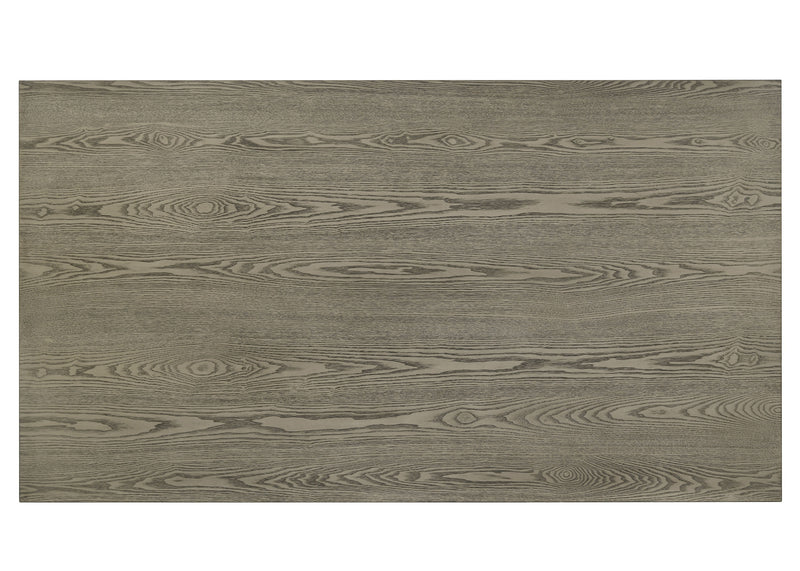 Folio - Dining Table - Light Brown / Black