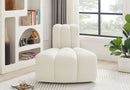 Arc - Velvet Reverse Corner Chair