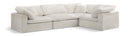 Cozy - 4 Piece Modular Corner Sectional