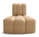 Arc - Velvet Reverse Corner Chair