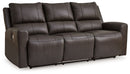Boxmere - Reclining Power Sofa - Storm