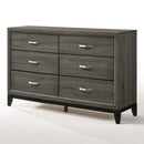 Valdemar - Dresser - Weathered Gray