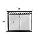Varian II - Mirror - Mirrored, Black & Sliver