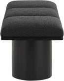 Pavilion - 3 Piece Modular Bench With Black Base