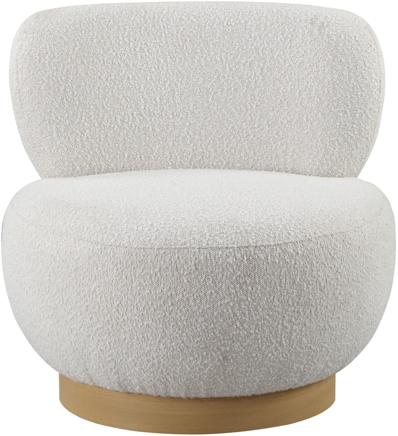 Calais - Accent Chair With Natural Base