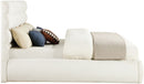 Adam - Boucle Fabric Bed With 52" Headboard
