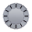 Noralie - Accent Mirror - Mirrored, Faux Diamonds