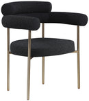 Blake - Boucle Fabric Dining Chair (Set of 2)
