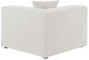 Cube - Linen Corner Chair