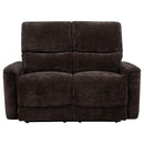 Navarro - Chenille Upholstered Reclining Loveseat