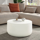Dustan - Coffee Table - Natural White