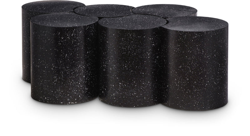 Dimple - 6 Piece Modular Coffee Table - Terazzo Finish