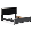Zuraleus - Upholstered Panel Headboard