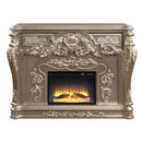 Sorina - Fireplace - Antique Silver