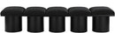 Pavilion - 5 Piece Modular Bench With Black Base