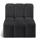 Arc - Faux Leather Straight Chair