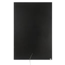 Noralie - 47" Accent Mirror With LED - Mirrored & Faux Diamonds