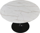 Tulip - Two Tone Dining Table