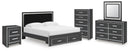 Zuraleus - Storage Bedroom Set