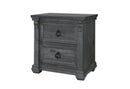 Rowan & Tatum - Nightstand - Gray