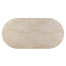 Jirina - Dining Table - Travertine Pattern
